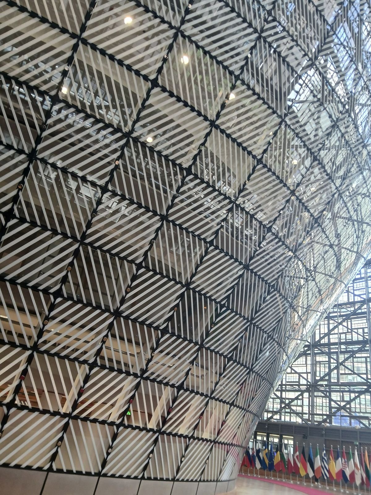 Europa building, seat of the Council of the EU, Brussels — Photo: FrDr, CC BY-SA 4.0