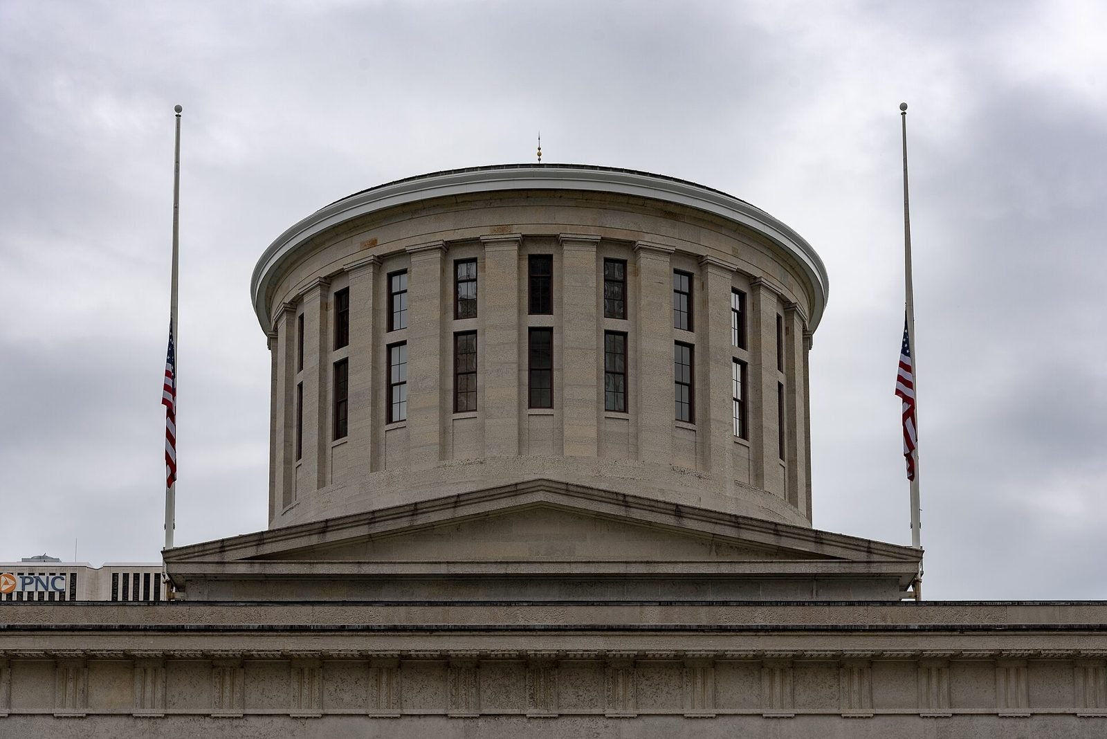 Ohio Statehouse cupola, Columbus — illustrative; the Tenth District Court of Appeals also sits in Columbus — Photo: Sixflashphoto, CC BY-SA 4.0 (Wikimedia Commons)