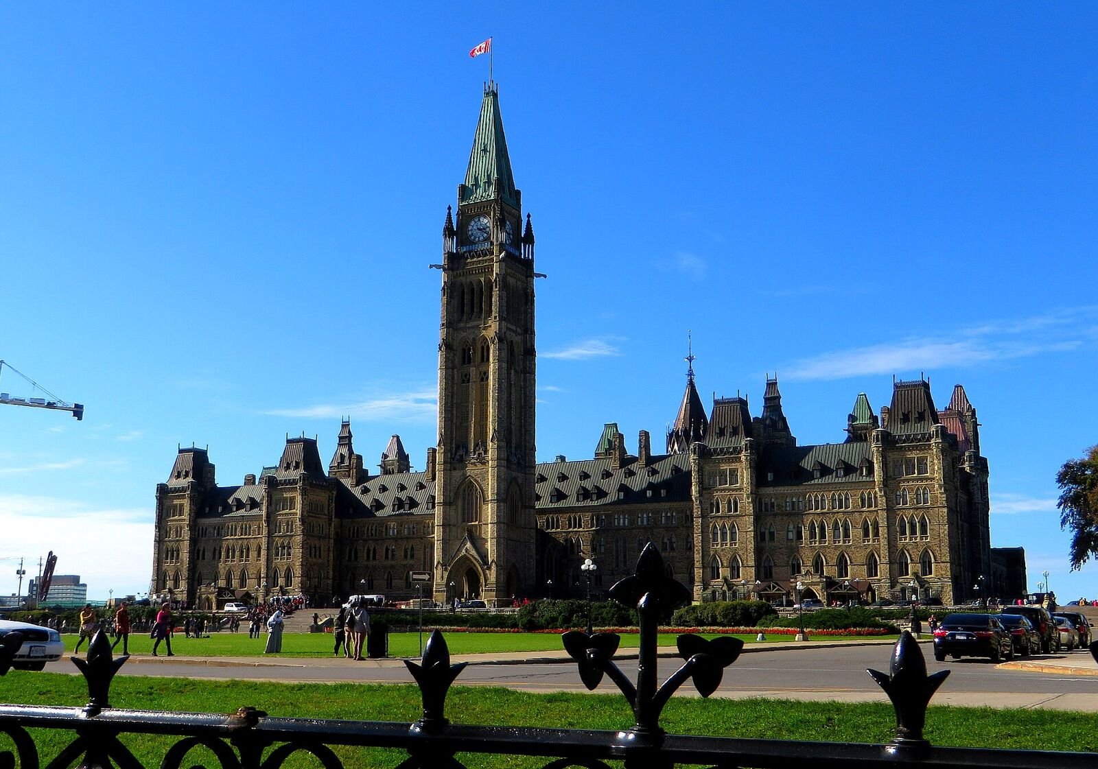 Centre Block, Parliament Hill, Ottawa — Photo: Ken Lund, CC BY-SA 2.0
