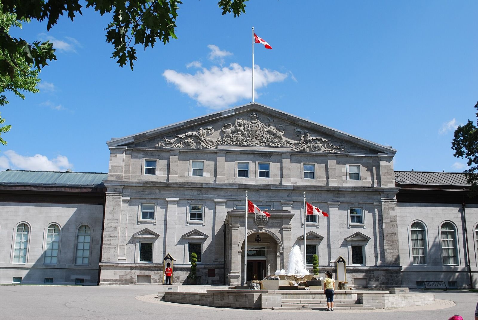 Rideau Hall, Ottawa — Photo: Concierge.2C, CC BY-SA 3.0