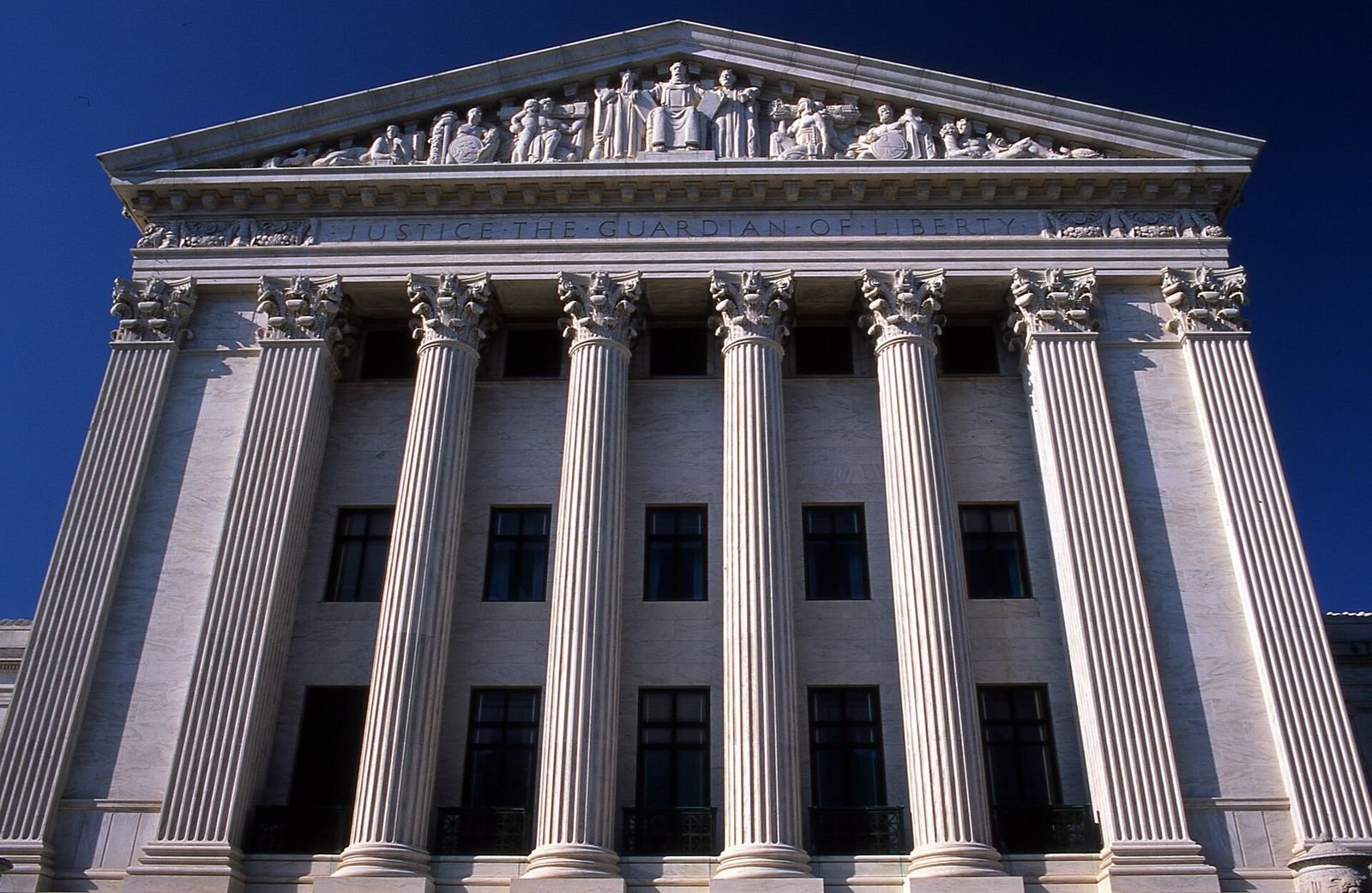 East facade of the U.S. Supreme Court — Photo: Jeff Kubina, CC BY-SA 2.0