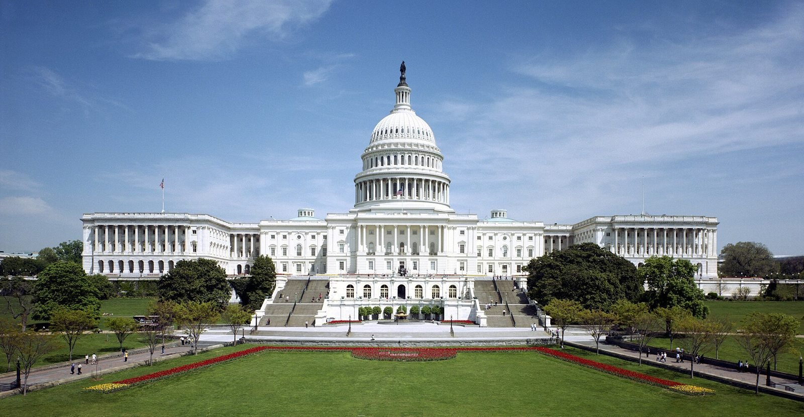 United States Capitol, west front — Congress passed the Graham Act; illustrative — Photo: Architect of the Capitol, public domain